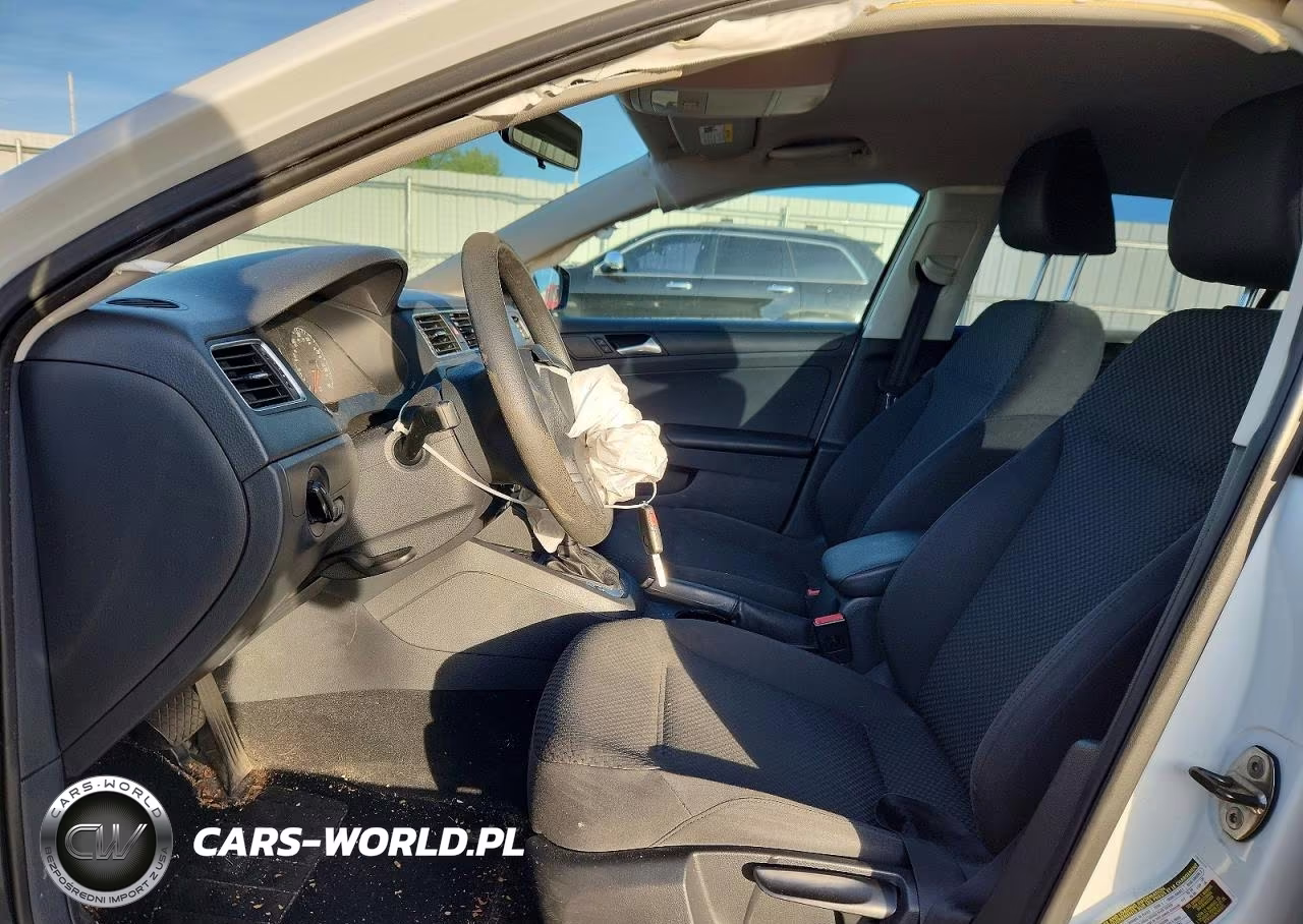 2014 Volkswagen Jetta Base VIN:3VW2K7AJ8EM410954 - 7