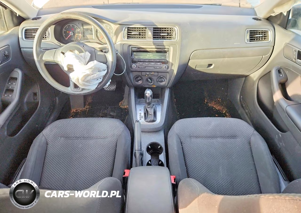 2014 Volkswagen Jetta Base VIN:3VW2K7AJ8EM410954 - 8