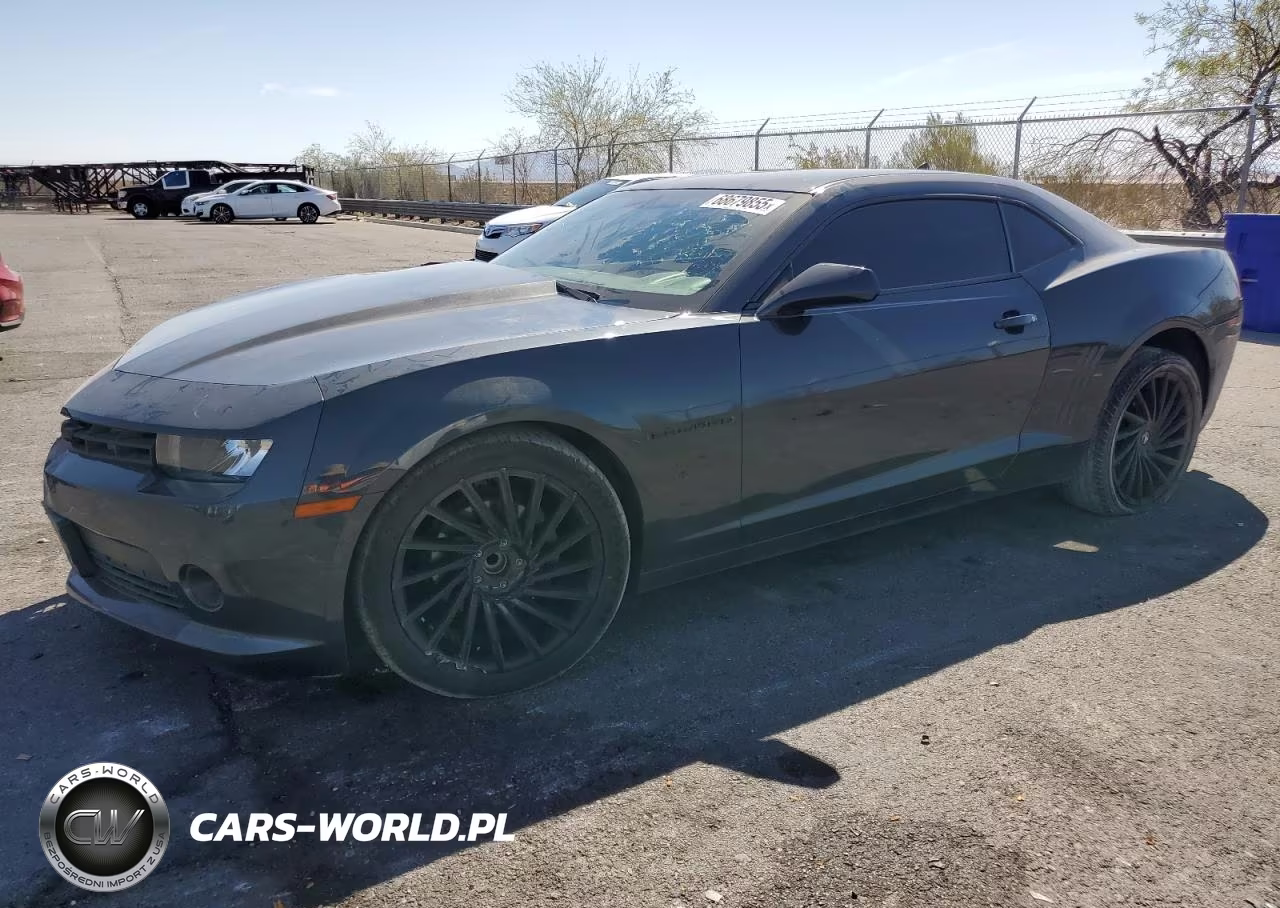 2015 Chevrolet Camaro Lt VIN:2G1FD1E31F9131503 - 1