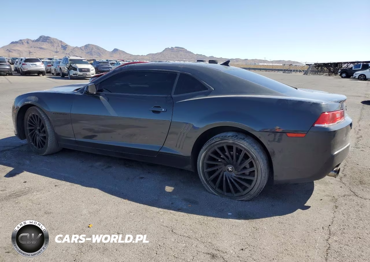2015 Chevrolet Camaro Lt VIN:2G1FD1E31F9131503 - 2