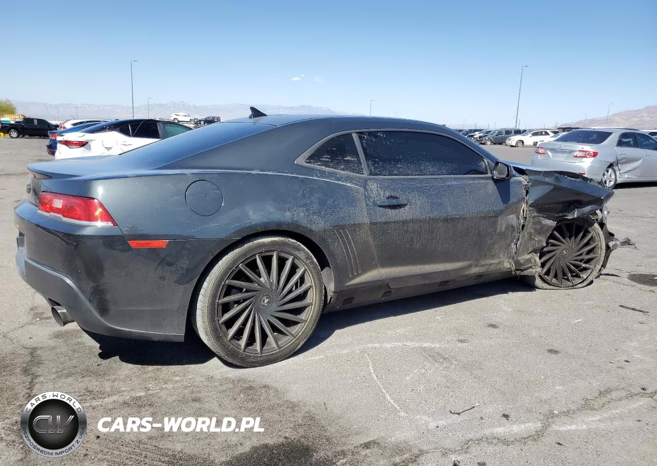 2015 Chevrolet Camaro Lt VIN:2G1FD1E31F9131503 - 3