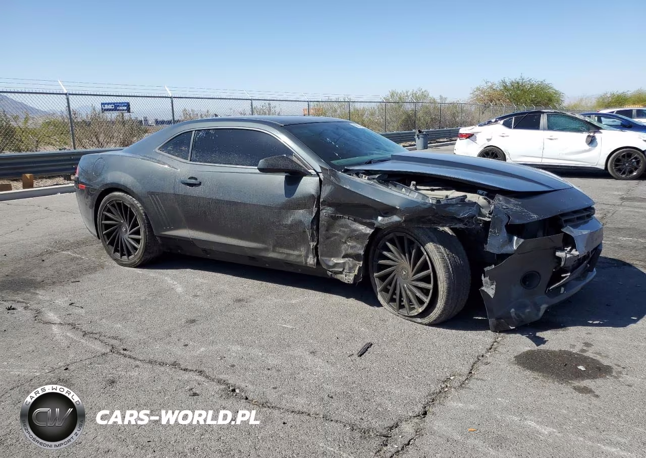 2015 Chevrolet Camaro Lt VIN:2G1FD1E31F9131503 - 4