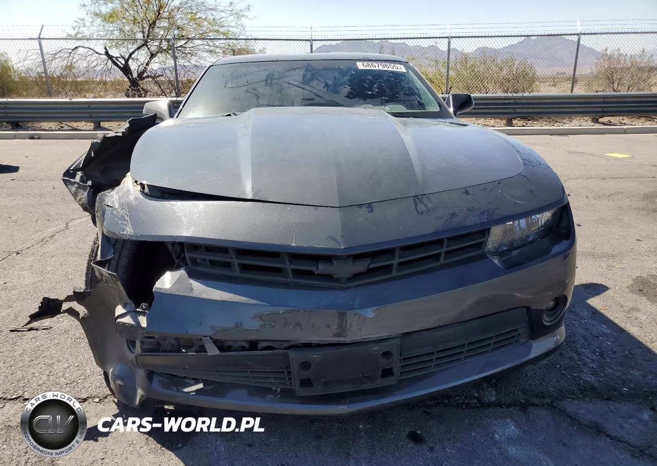 2015 Chevrolet Camaro Lt VIN:2G1FD1E31F9131503 - 5