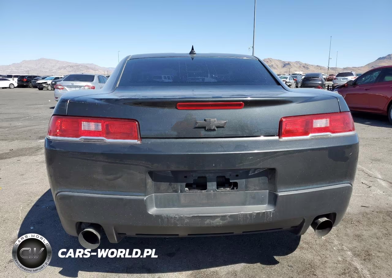 2015 Chevrolet Camaro Lt VIN:2G1FD1E31F9131503 - 6