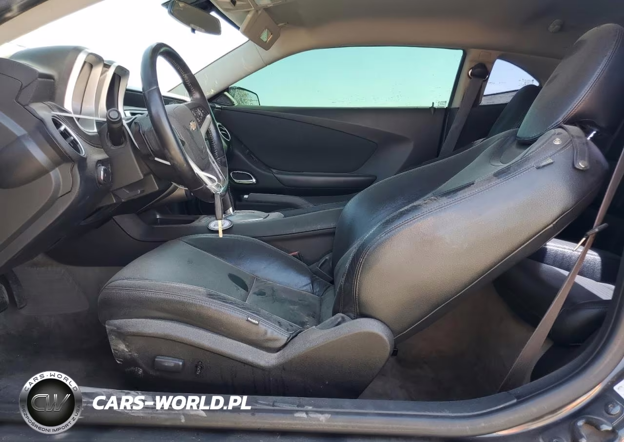 2015 Chevrolet Camaro Lt VIN:2G1FD1E31F9131503 - 7