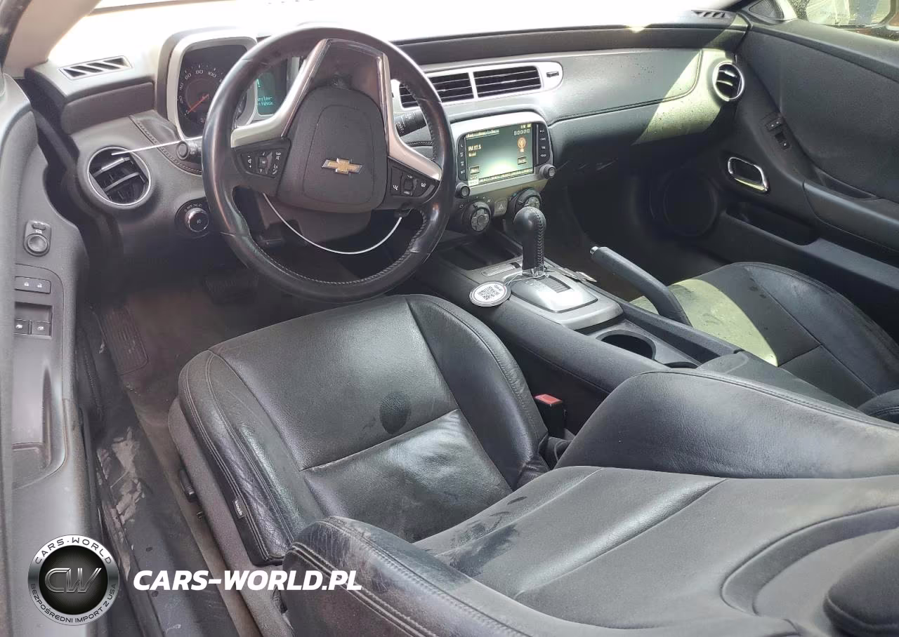 2015 Chevrolet Camaro Lt VIN:2G1FD1E31F9131503 - 8