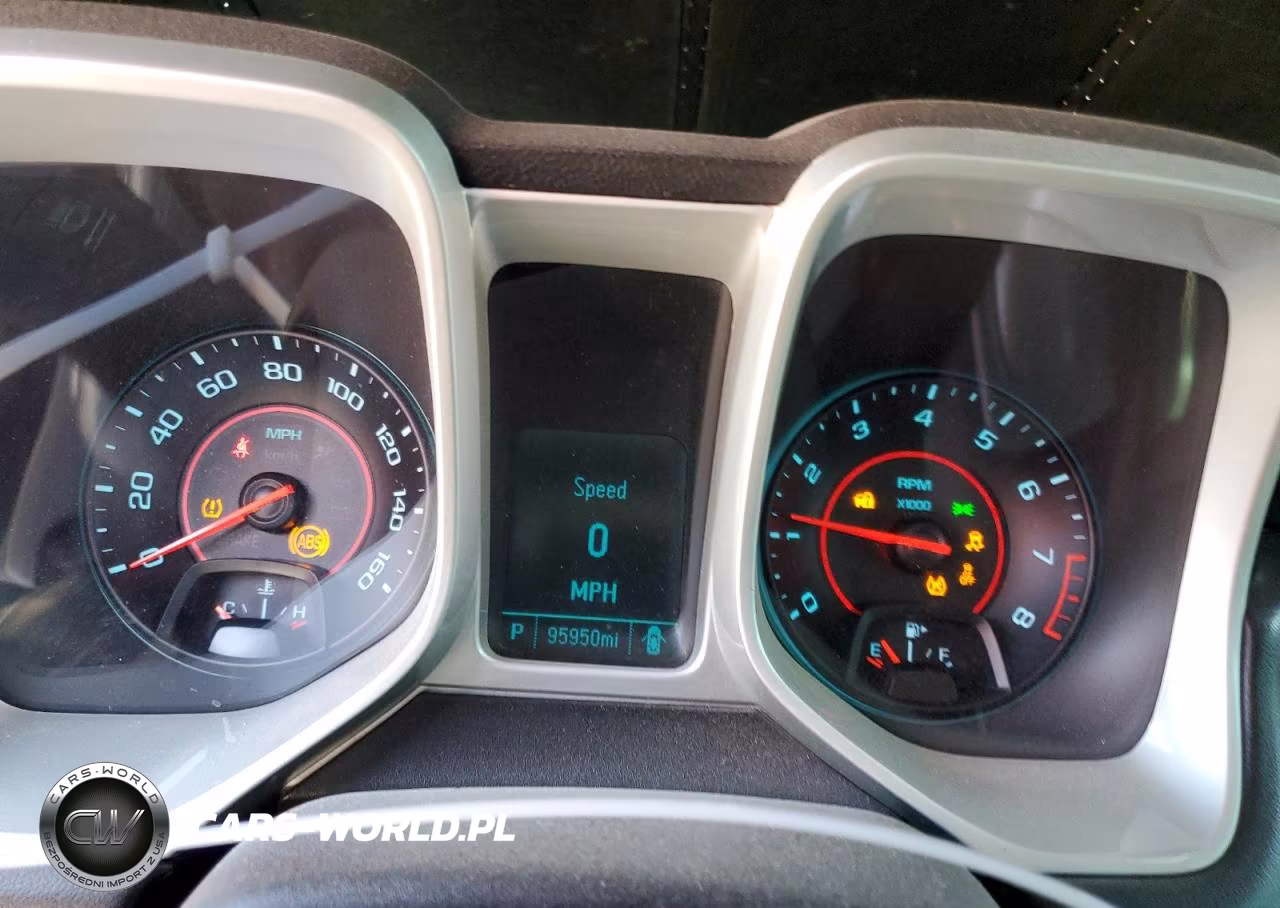 2015 Chevrolet Camaro Lt VIN:2G1FD1E31F9131503 - 9