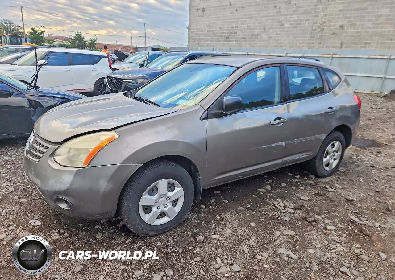 2008 Nissan Rogue S