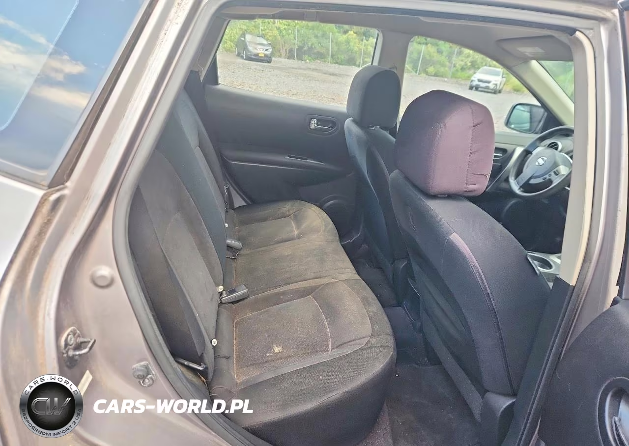 2008 Nissan Rogue S VIN:JN8AS58V28W400005 - 11
