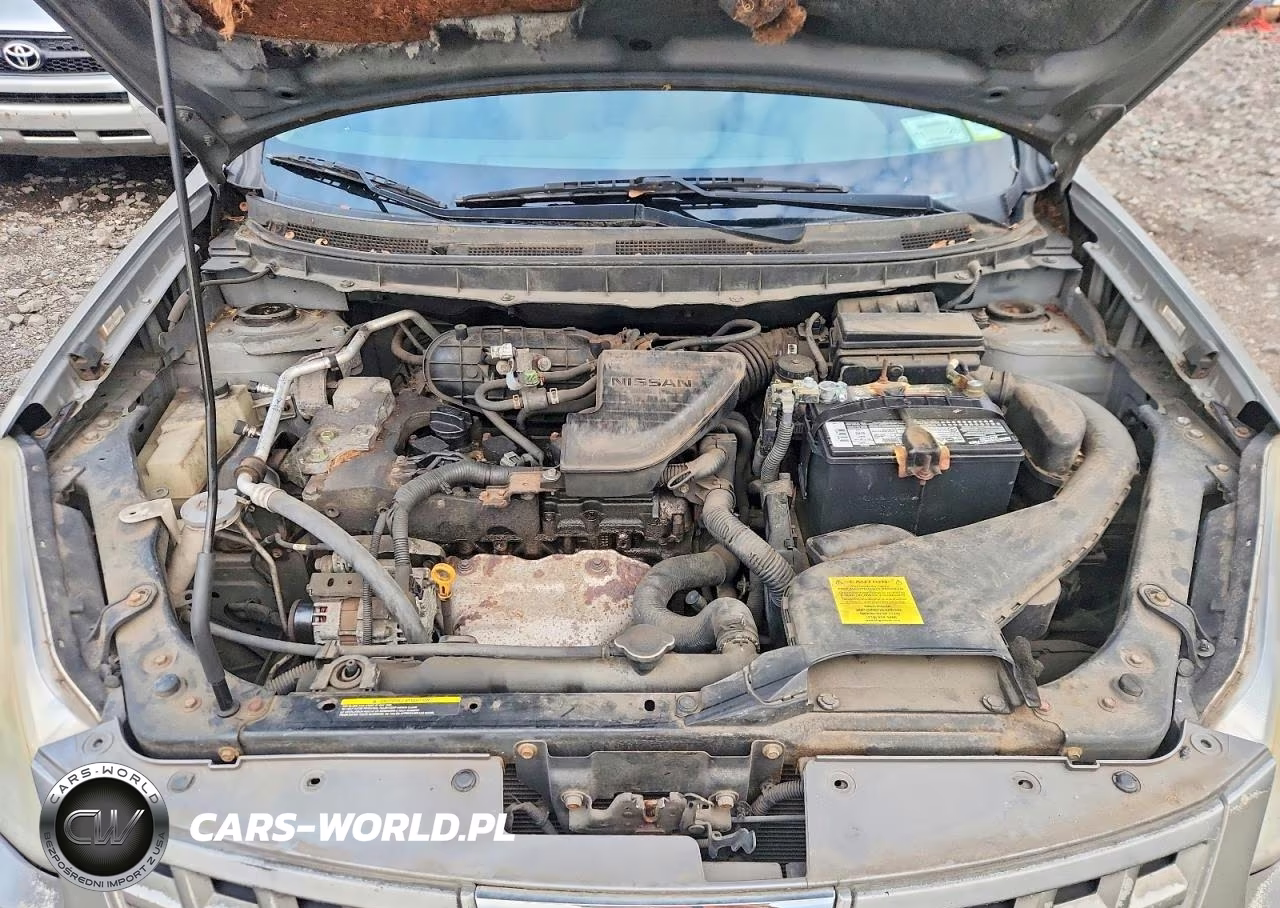2008 Nissan Rogue S VIN:JN8AS58V28W400005 - 12