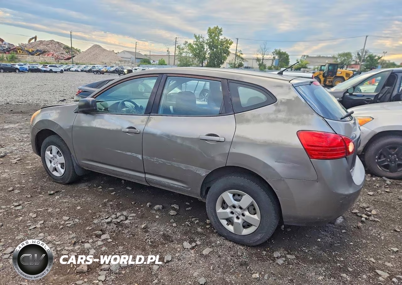 2008 Nissan Rogue S VIN:JN8AS58V28W400005 - 2