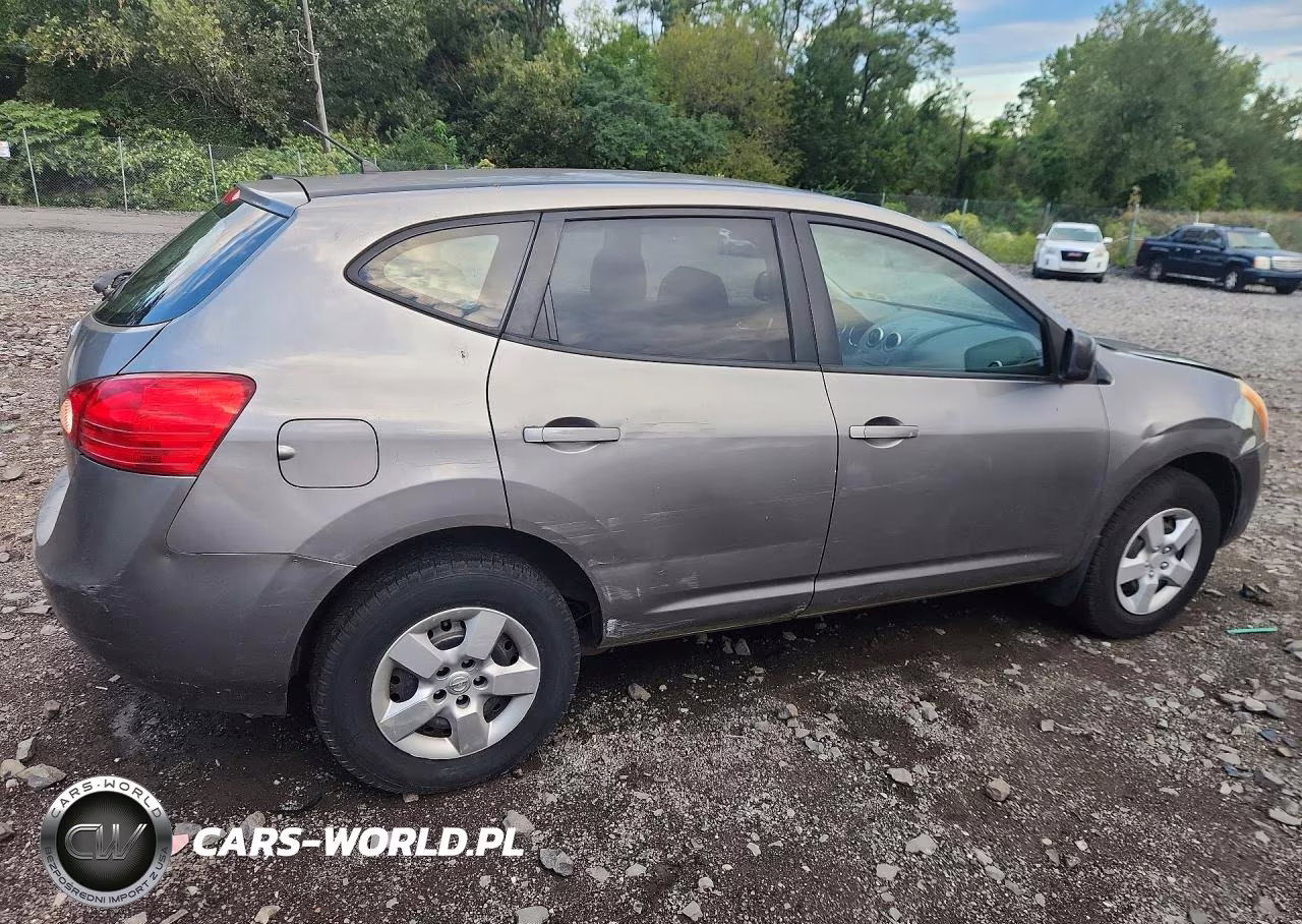 2008 Nissan Rogue S VIN:JN8AS58V28W400005 - 3