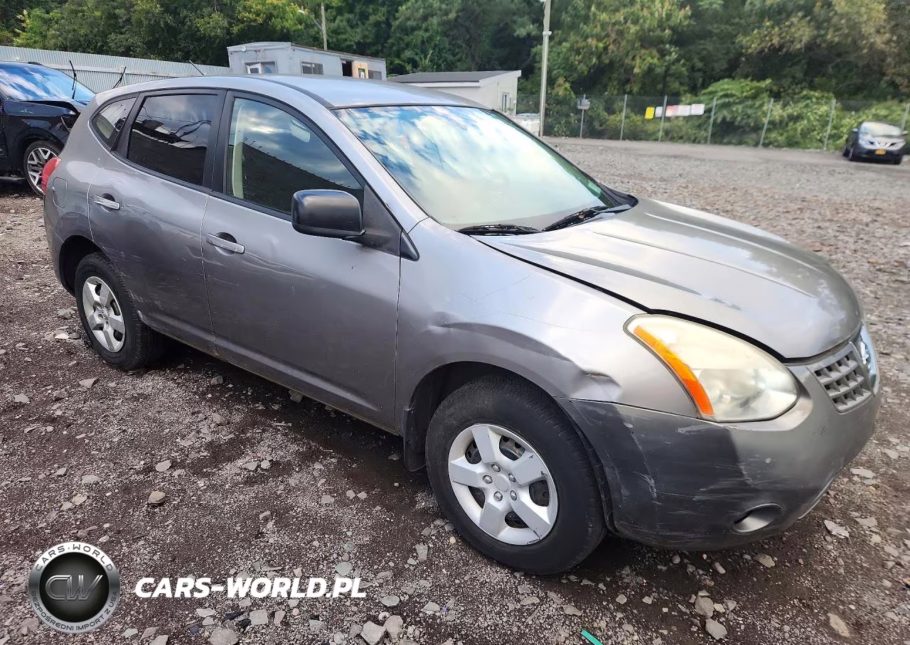 2008 Nissan Rogue S VIN:JN8AS58V28W400005 - 4