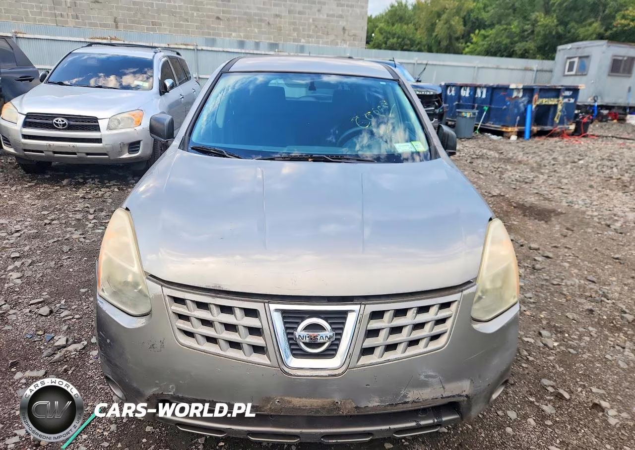 2008 Nissan Rogue S VIN:JN8AS58V28W400005 - 5