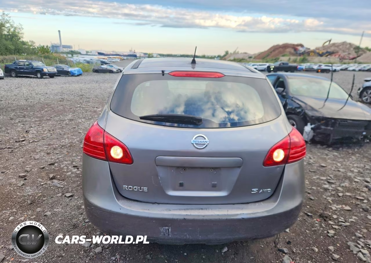 2008 Nissan Rogue S VIN:JN8AS58V28W400005 - 6
