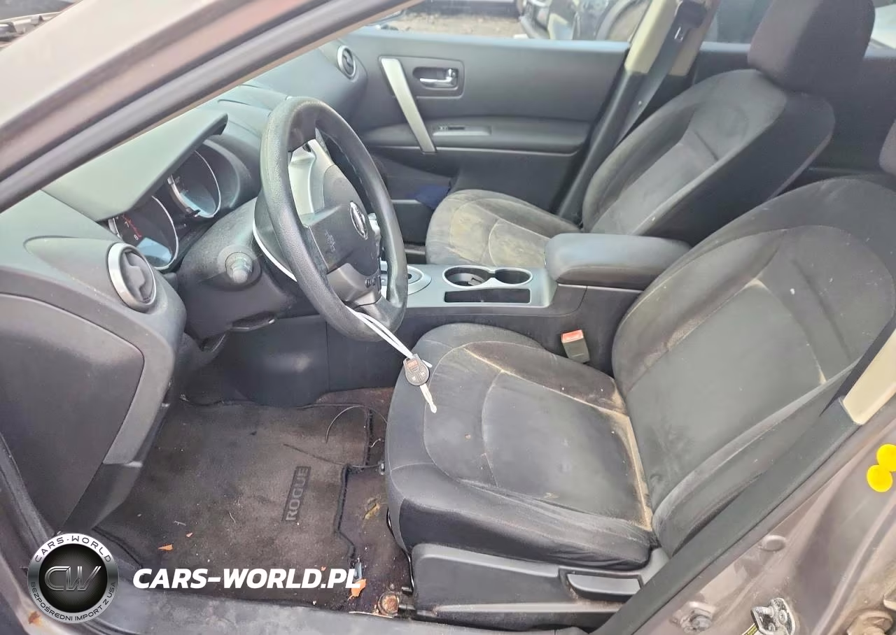 2008 Nissan Rogue S VIN:JN8AS58V28W400005 - 7