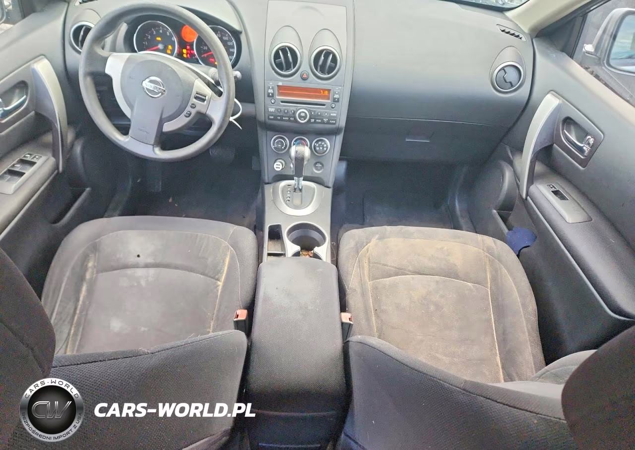 2008 Nissan Rogue S VIN:JN8AS58V28W400005 - 8