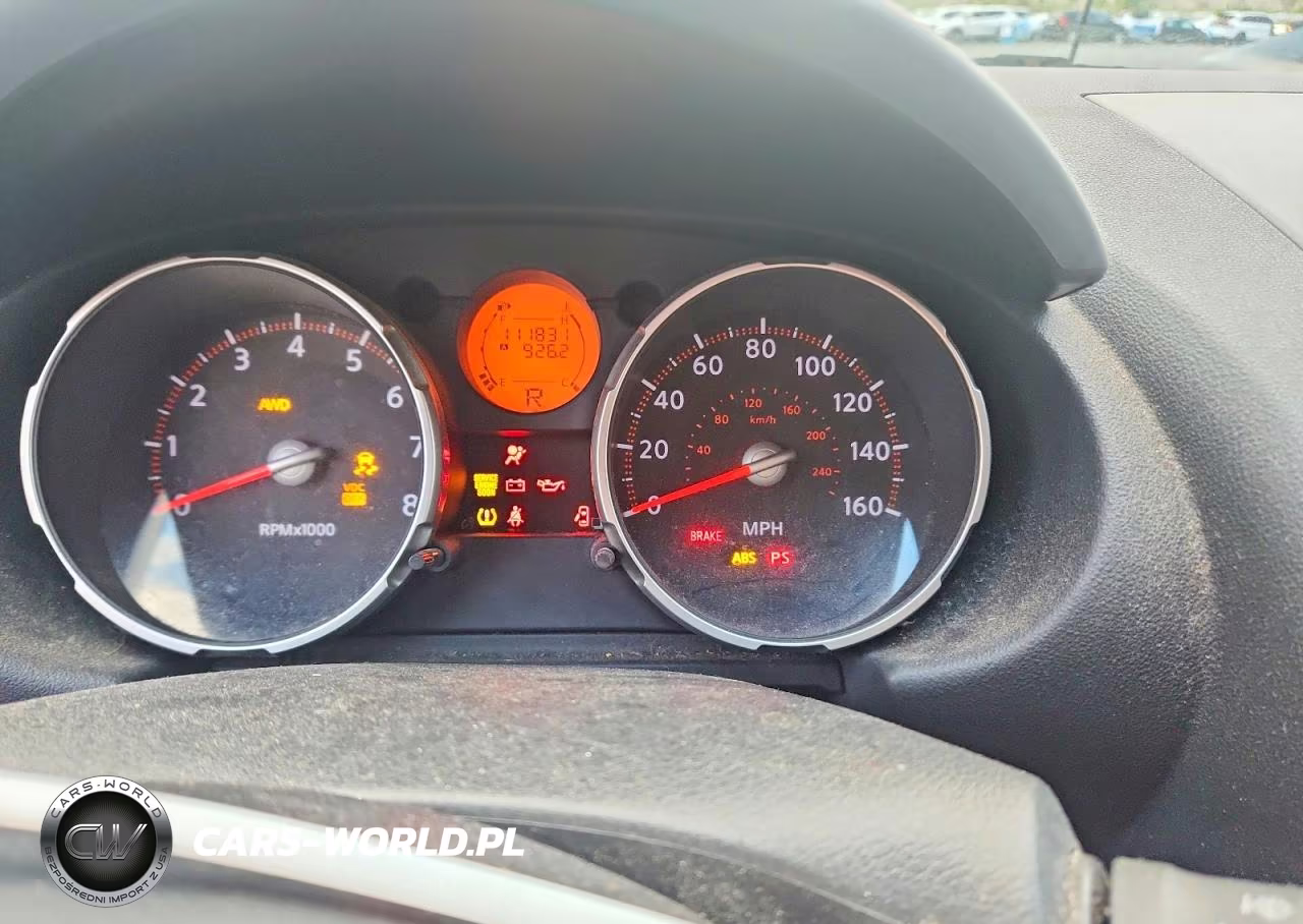 2008 Nissan Rogue S VIN:JN8AS58V28W400005 - 9