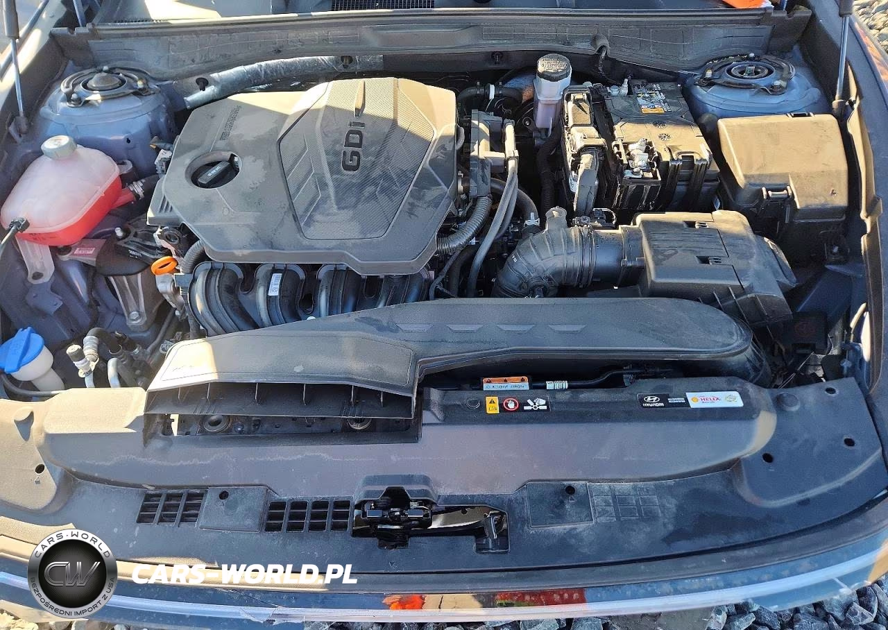 2025 Hyundai Sonata Sel VIN:KMHL64JA3SA493403 - 11