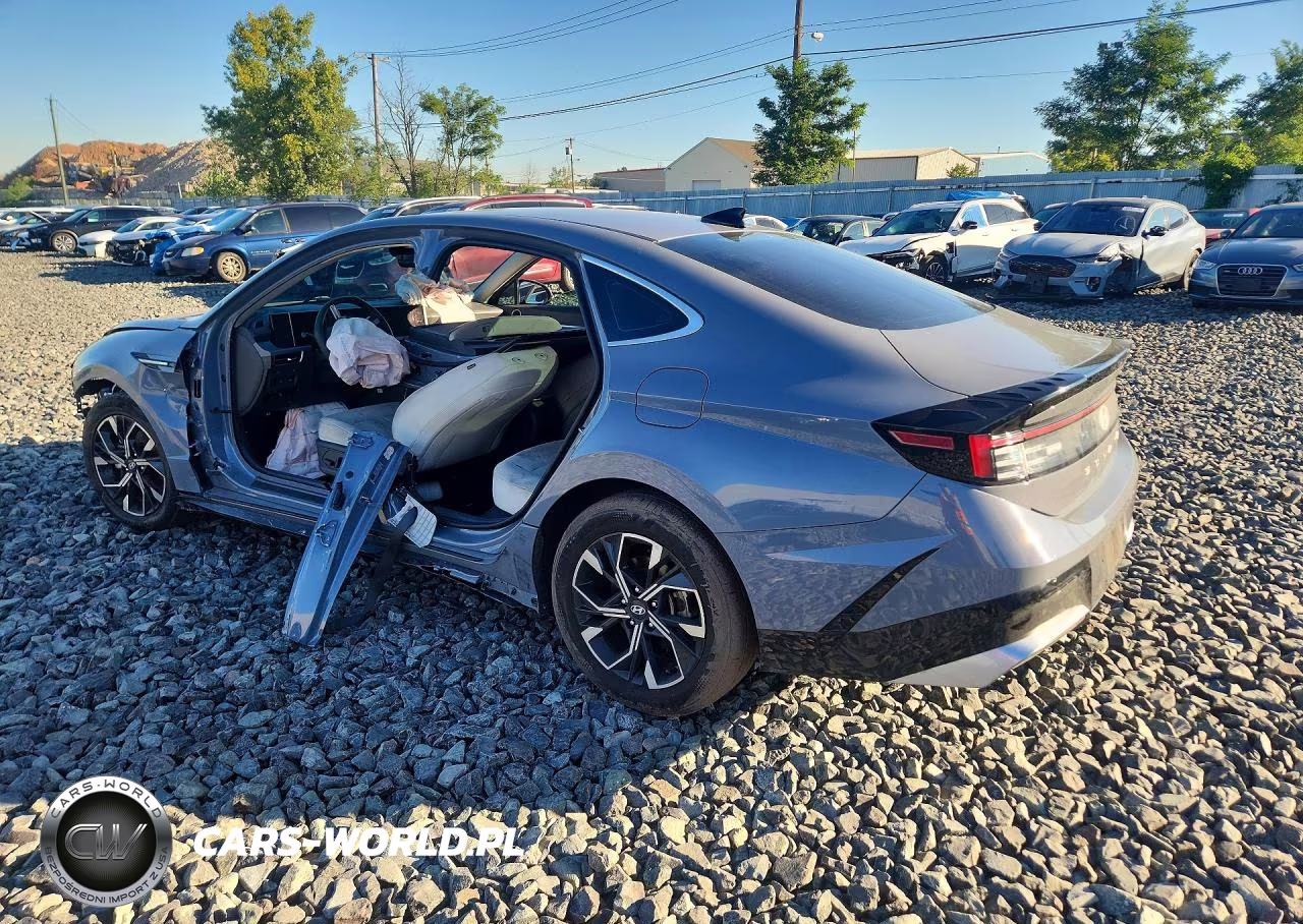 2025 Hyundai Sonata Sel VIN:KMHL64JA3SA493403 - 2
