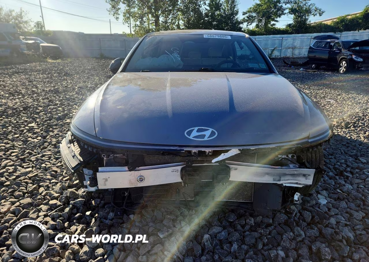 2025 Hyundai Sonata Sel VIN:KMHL64JA3SA493403 - 5