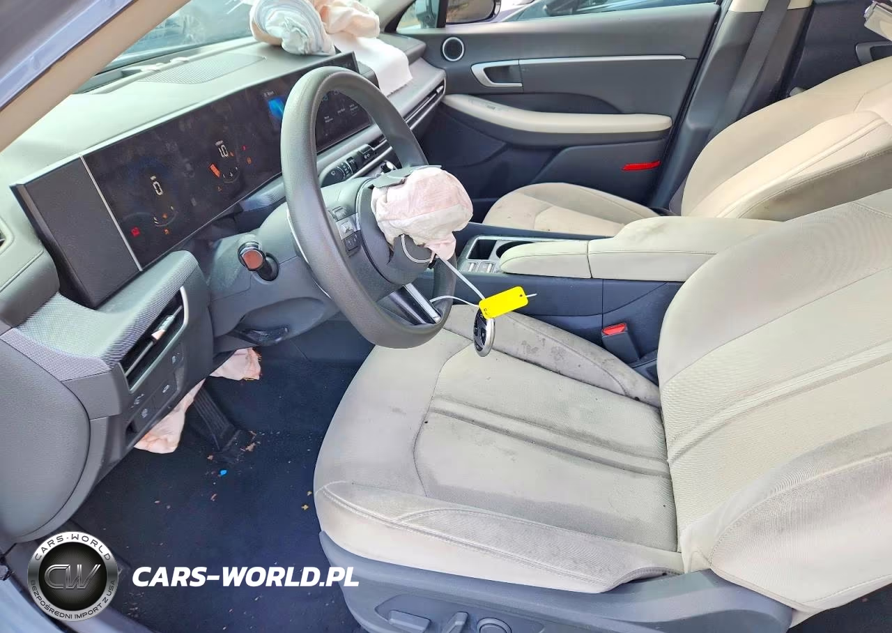 2025 Hyundai Sonata Sel VIN:KMHL64JA3SA493403 - 7