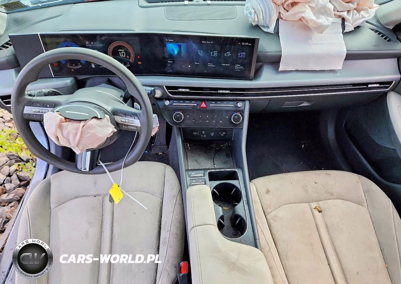 2025 Hyundai Sonata Sel VIN:KMHL64JA3SA493403 - 8