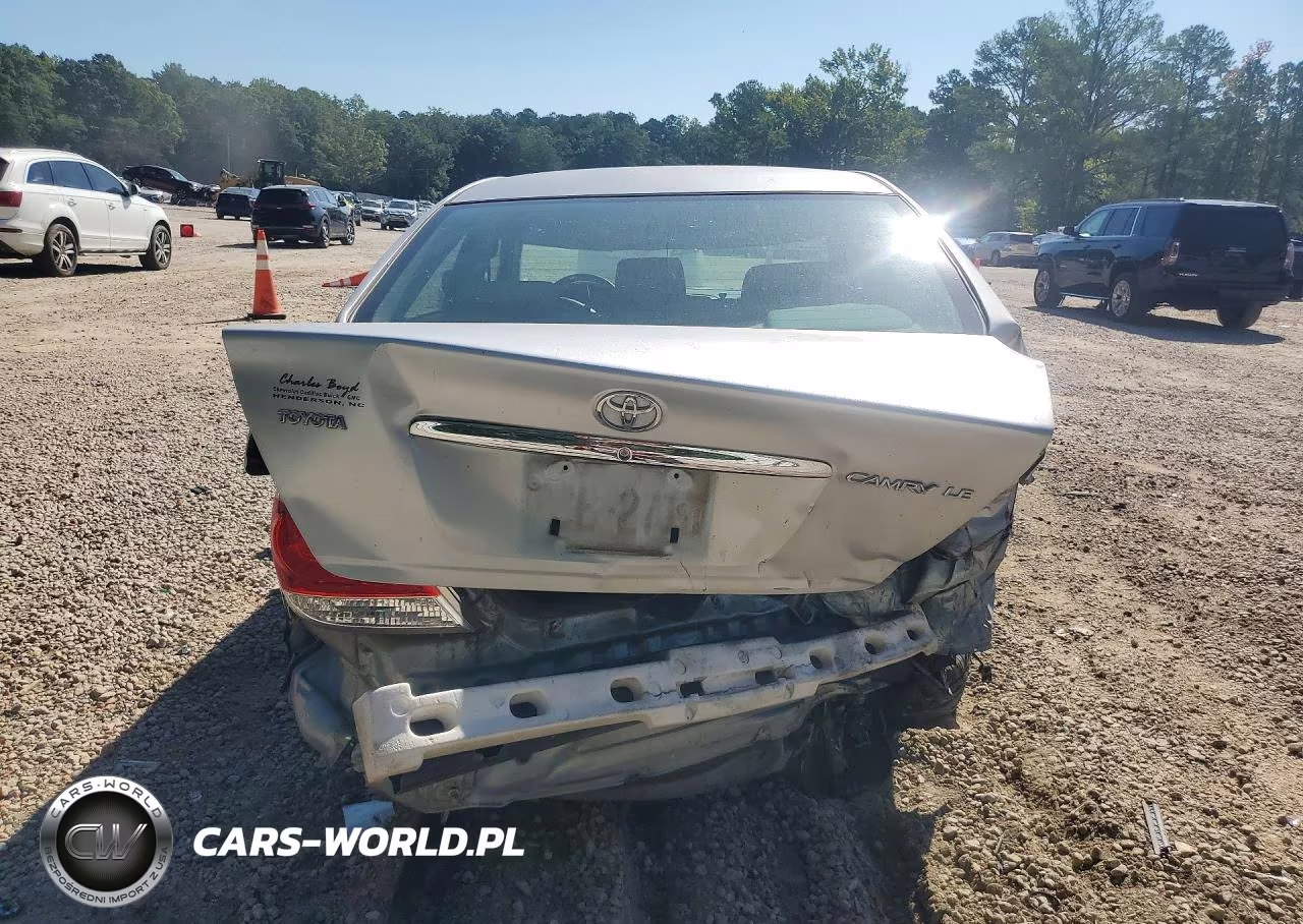 2005 Toyota Camry Le VIN:JTDBE32K153033086 - 6
