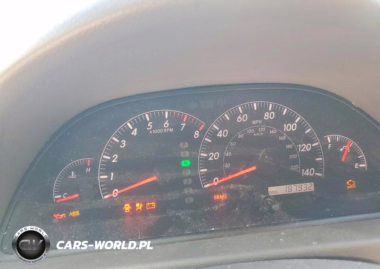2005 Toyota Camry Le VIN:JTDBE32K153033086 - 9