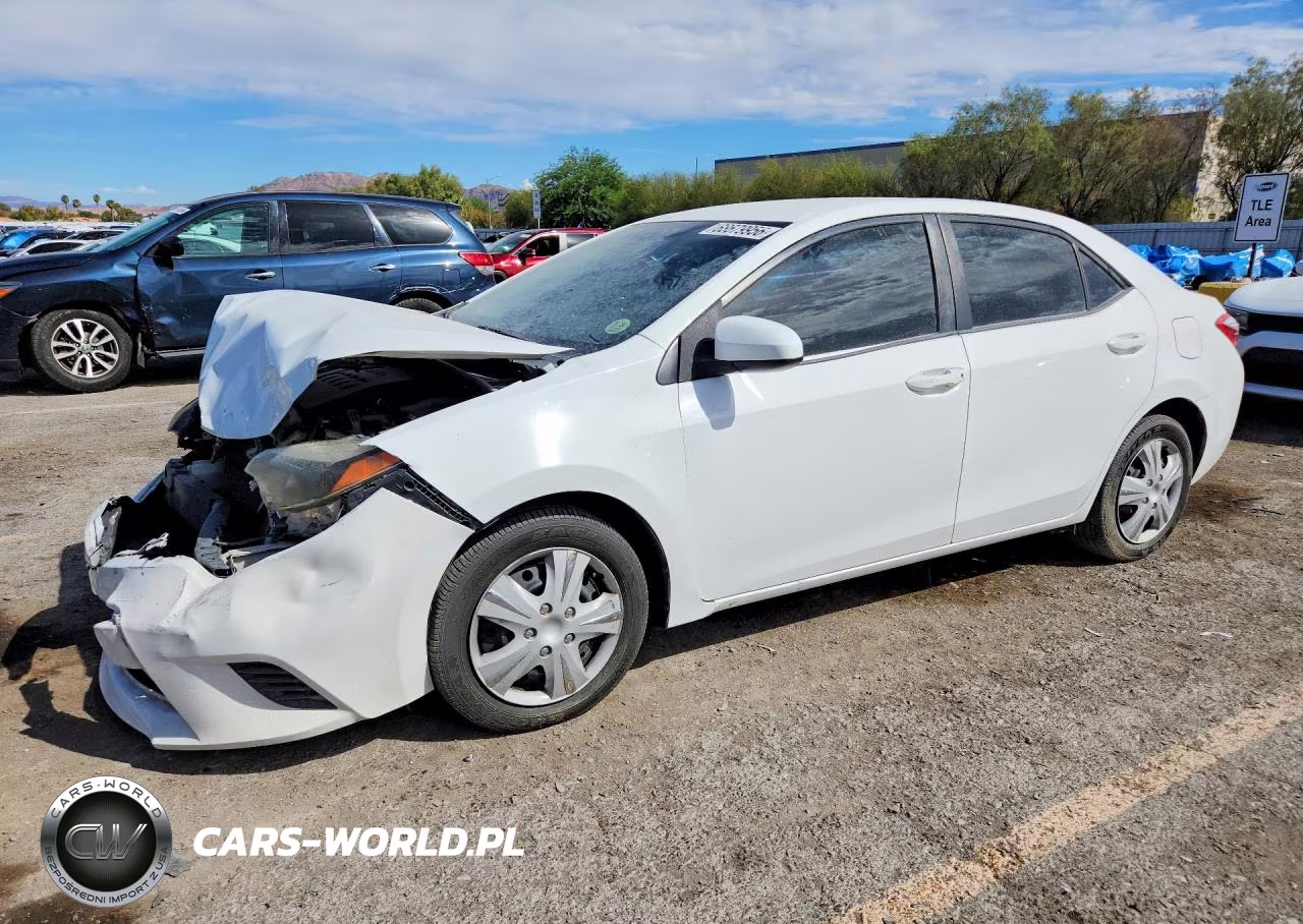 2015 Toyota Corolla Le
