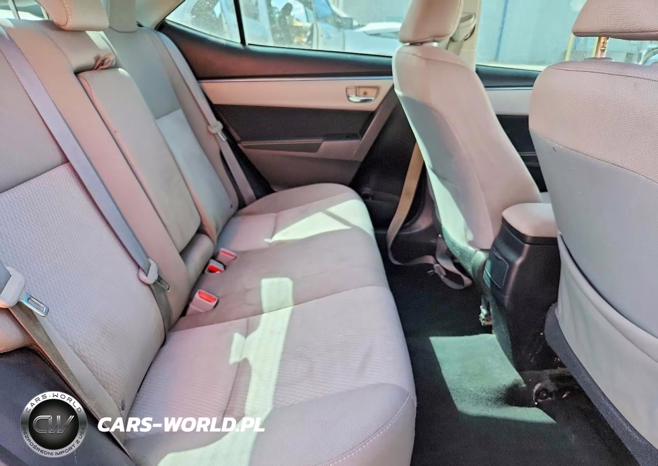 2015 Toyota Corolla Le VIN:2T1BURHE9FC335046 - 10