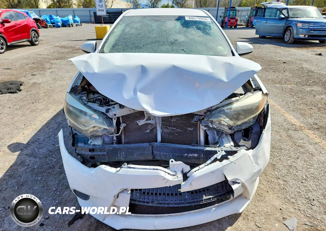 2015 Toyota Corolla Le VIN:2T1BURHE9FC335046 - 5