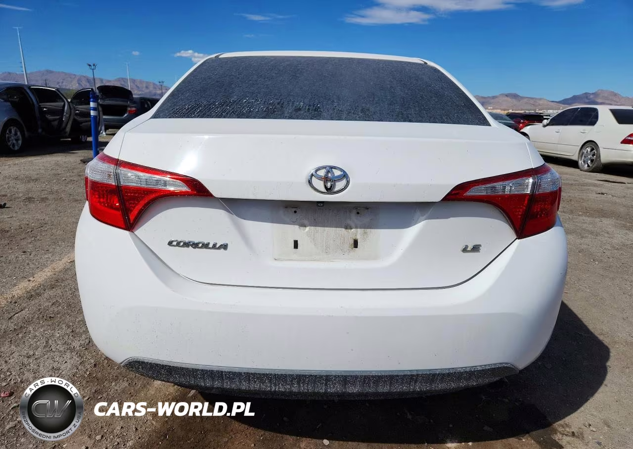 2015 Toyota Corolla Le VIN:2T1BURHE9FC335046 - 6