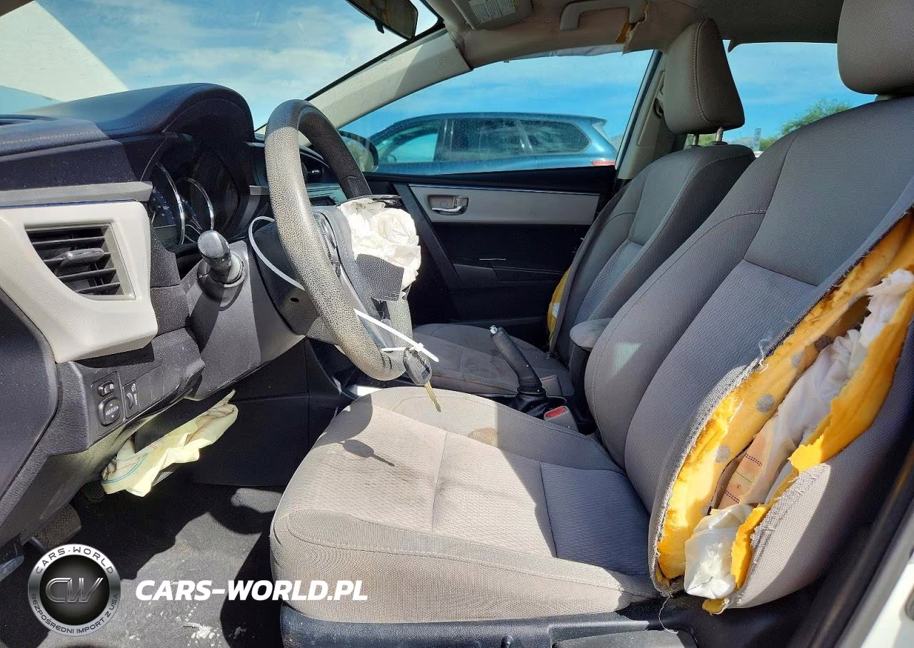 2015 Toyota Corolla Le VIN:2T1BURHE9FC335046 - 7