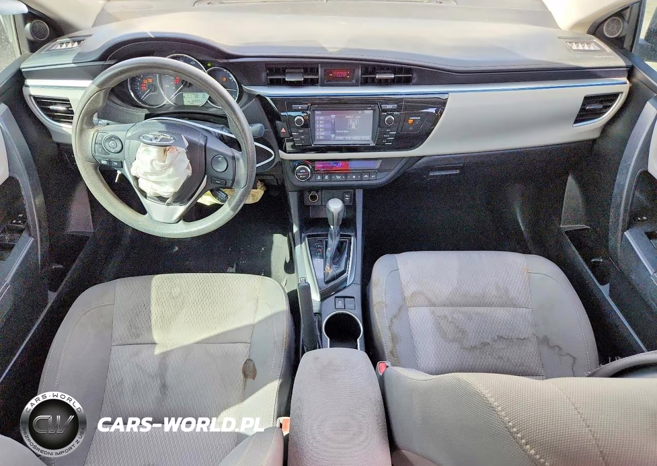 2015 Toyota Corolla Le VIN:2T1BURHE9FC335046 - 8