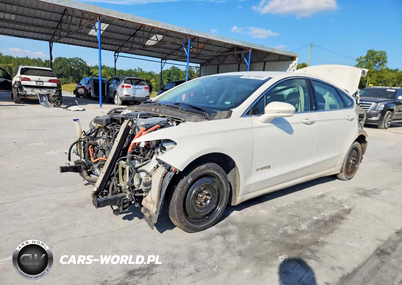 2014 Ford Fusion Se Hybrid VIN:3FA6P0LU3ER140125 - 1