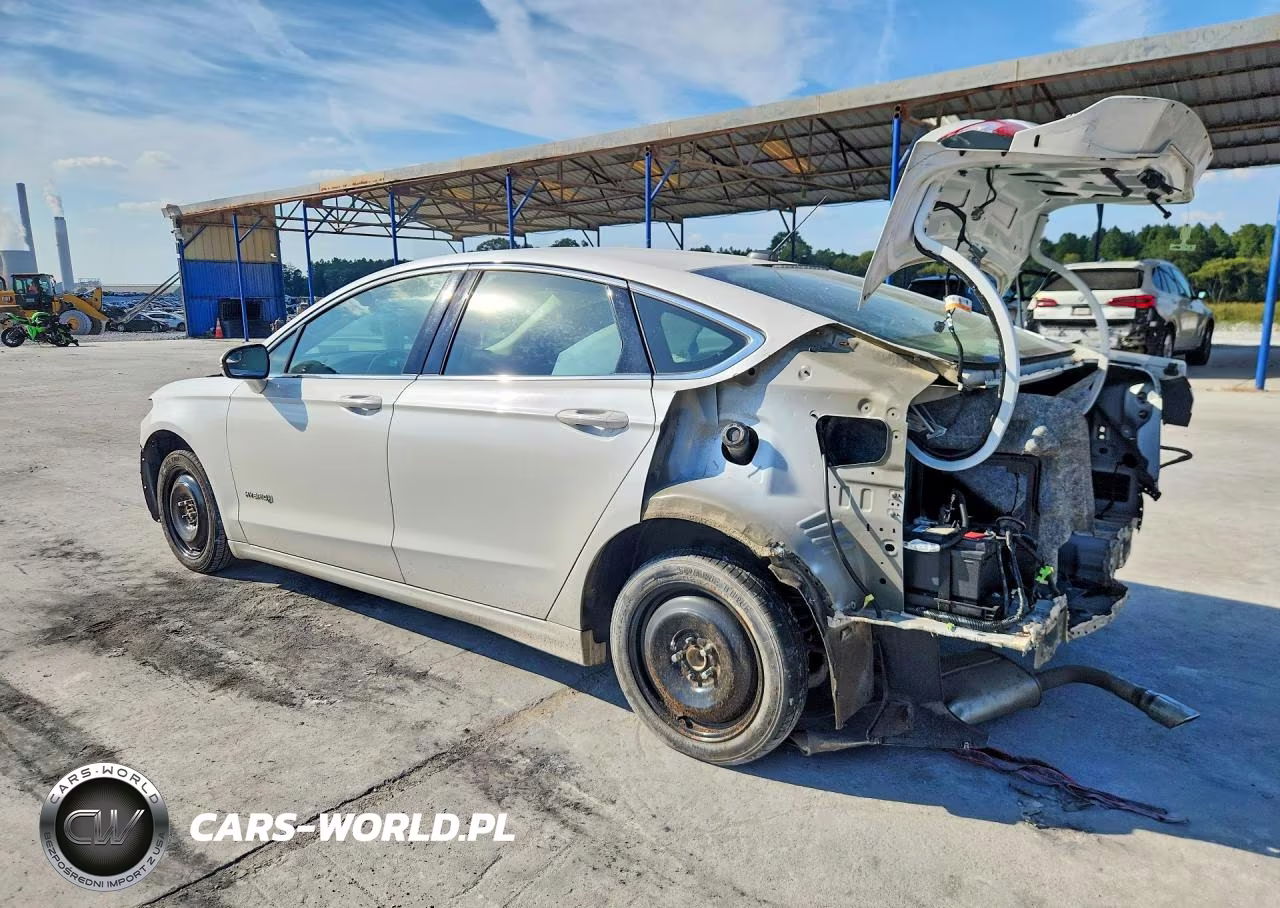 2014 Ford Fusion Se Hybrid VIN:3FA6P0LU3ER140125 - 2