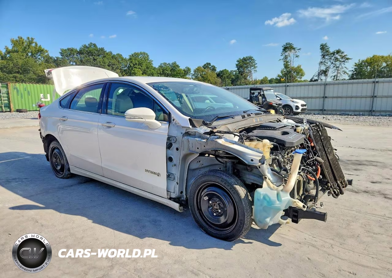 2014 Ford Fusion Se Hybrid VIN:3FA6P0LU3ER140125 - 4