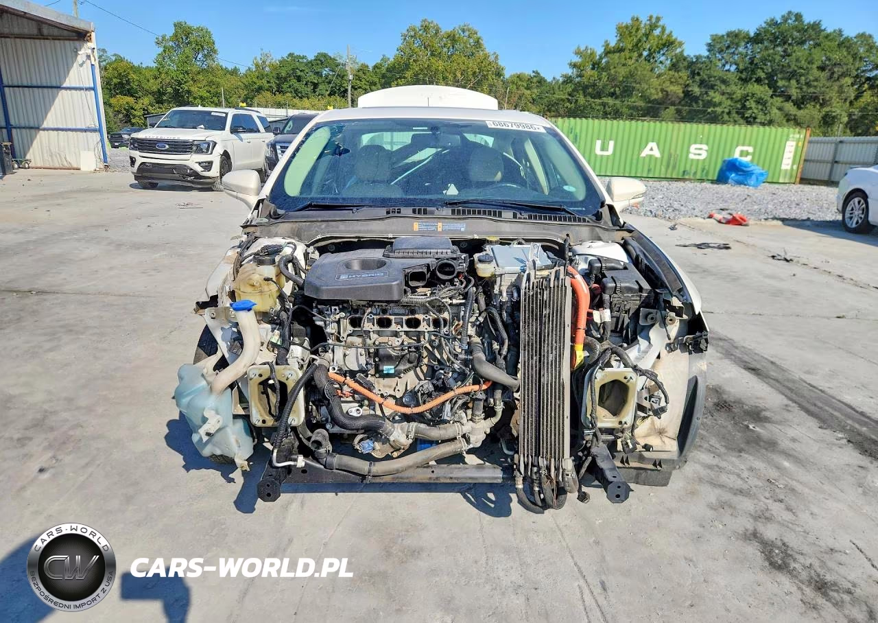 2014 Ford Fusion Se Hybrid VIN:3FA6P0LU3ER140125 - 5
