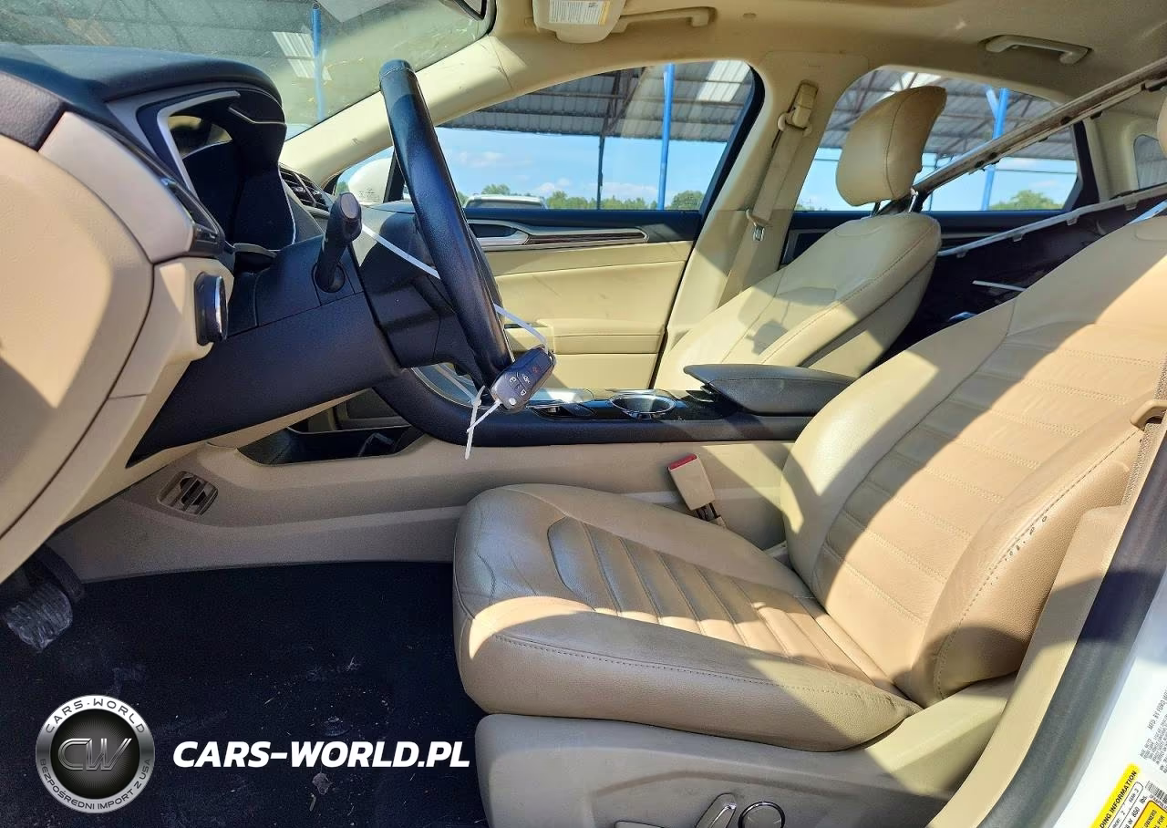 2014 Ford Fusion Se Hybrid VIN:3FA6P0LU3ER140125 - 7