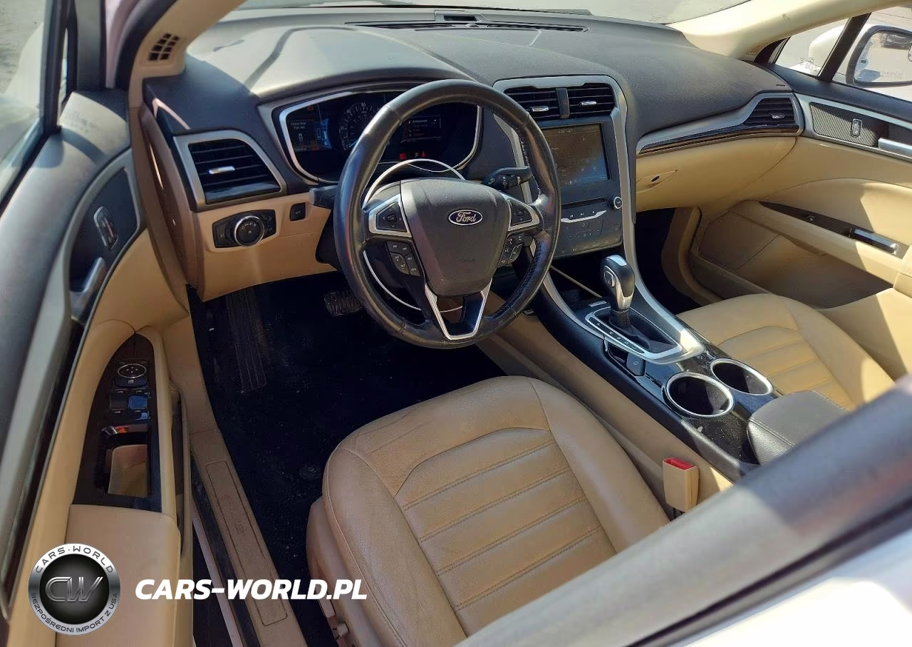 2014 Ford Fusion Se Hybrid VIN:3FA6P0LU3ER140125 - 8