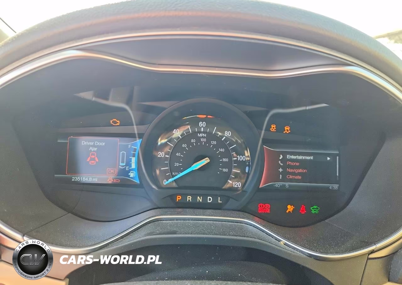 2014 Ford Fusion Se Hybrid VIN:3FA6P0LU3ER140125 - 9
