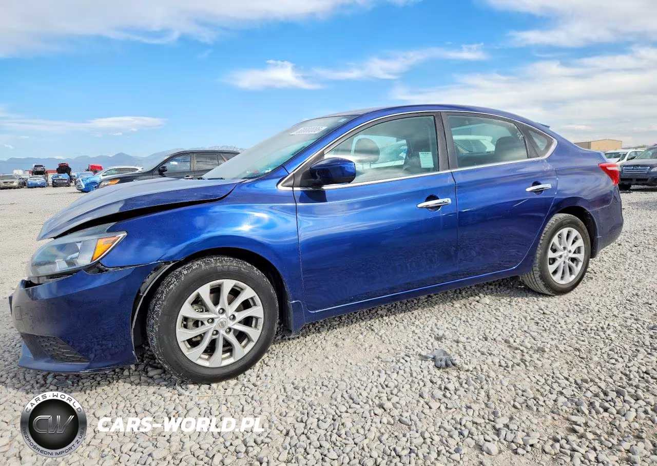 2019 Nissan Sentra Sv