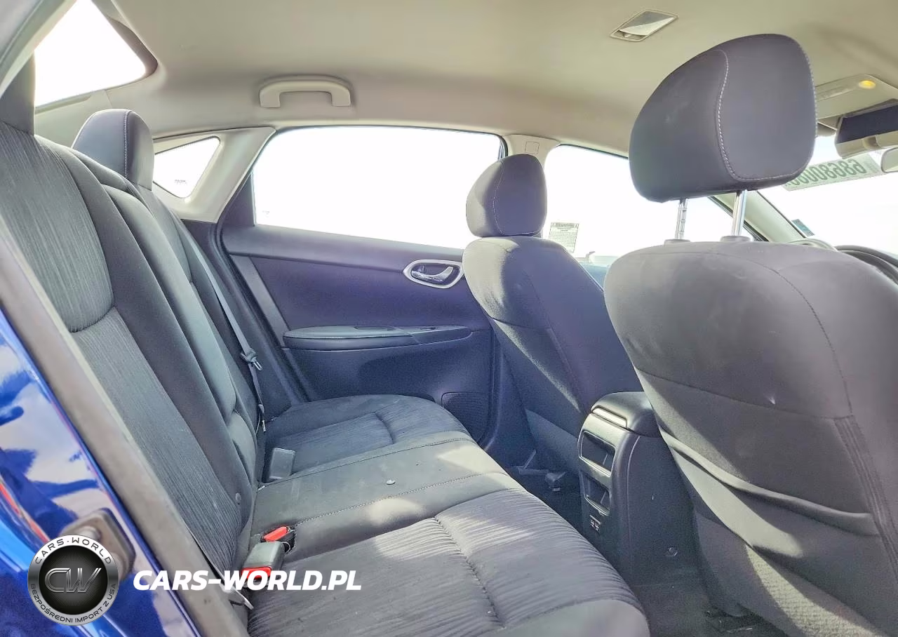 2019 Nissan Sentra Sv VIN:3N1AB7AP5KY222743 - 10