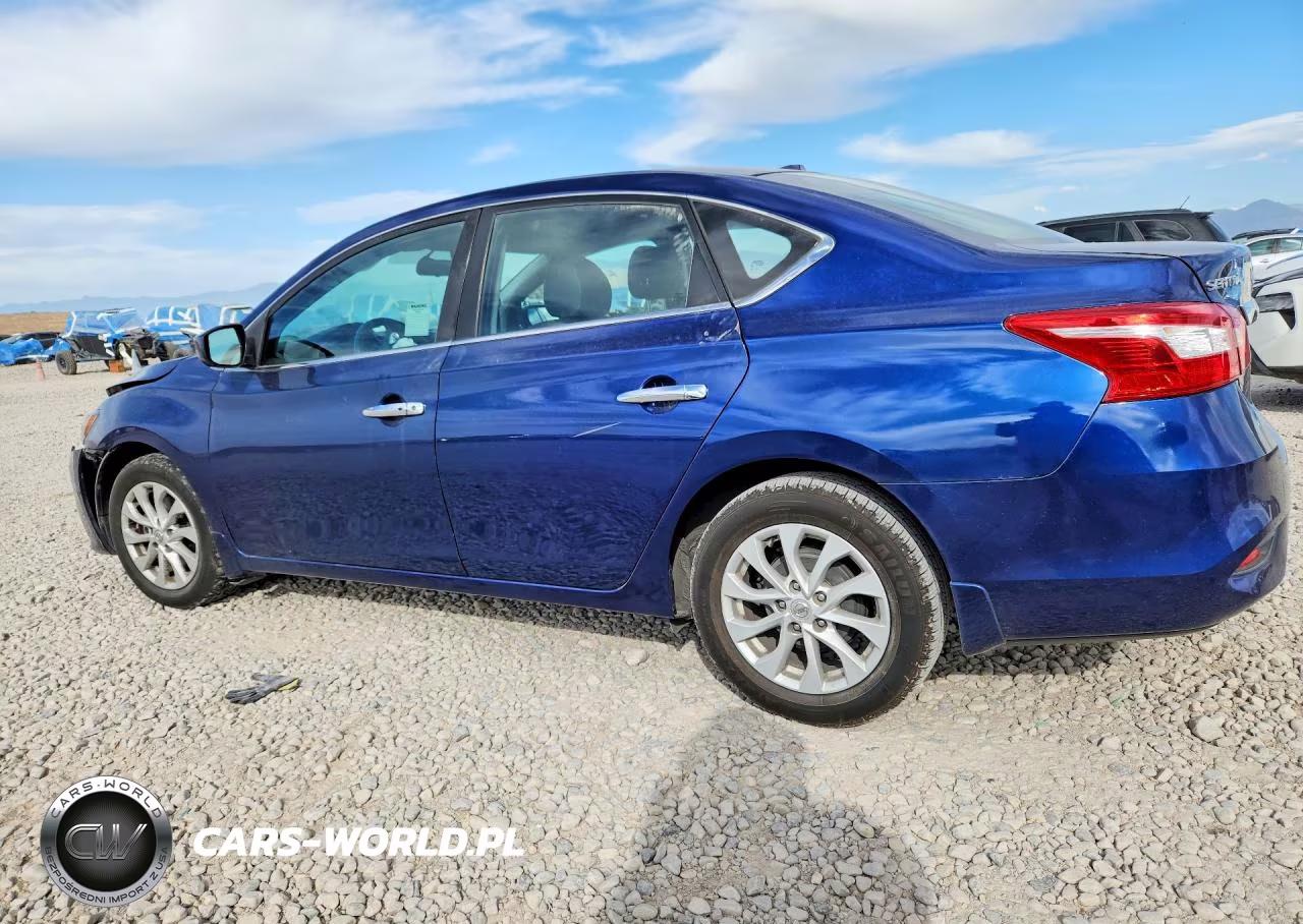 2019 Nissan Sentra Sv VIN:3N1AB7AP5KY222743 - 2