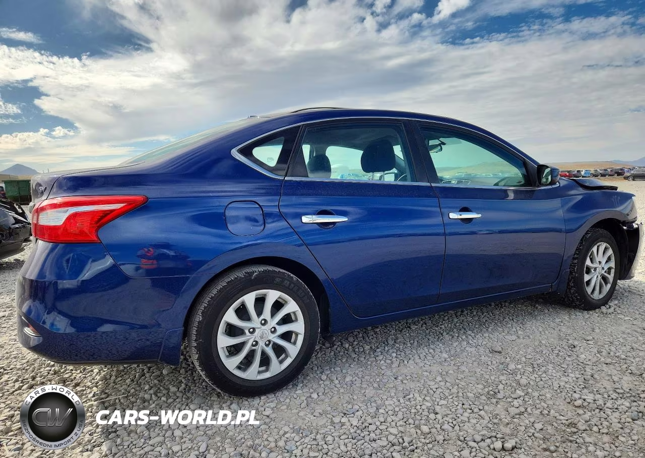 2019 Nissan Sentra Sv VIN:3N1AB7AP5KY222743 - 3