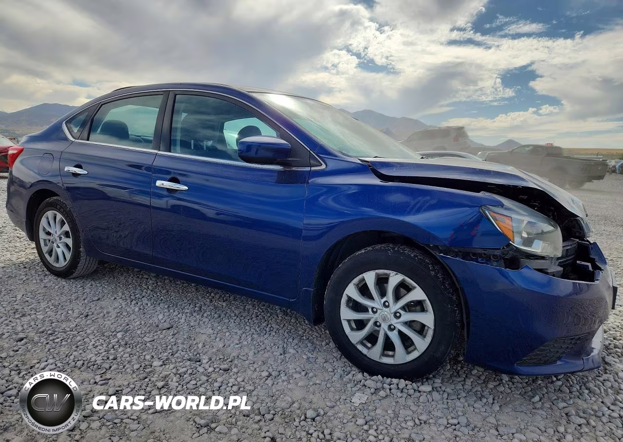 2019 Nissan Sentra Sv VIN:3N1AB7AP5KY222743 - 4