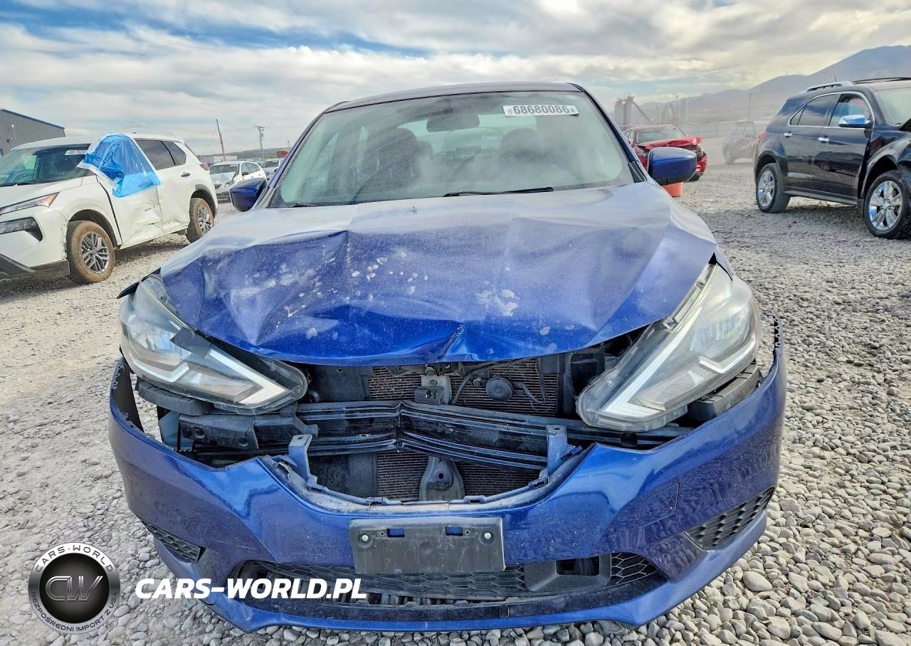 2019 Nissan Sentra Sv VIN:3N1AB7AP5KY222743 - 5