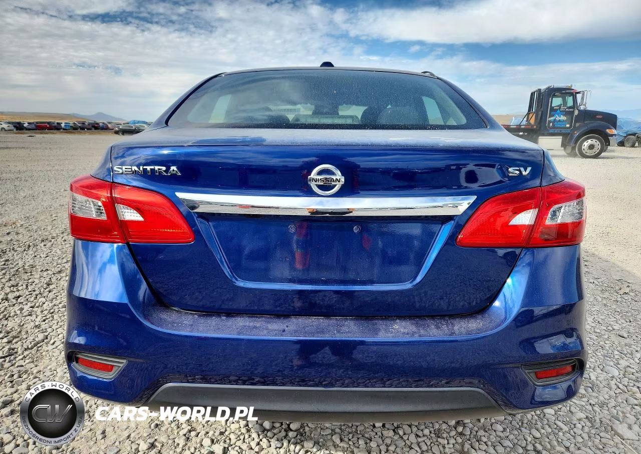 2019 Nissan Sentra Sv VIN:3N1AB7AP5KY222743 - 6