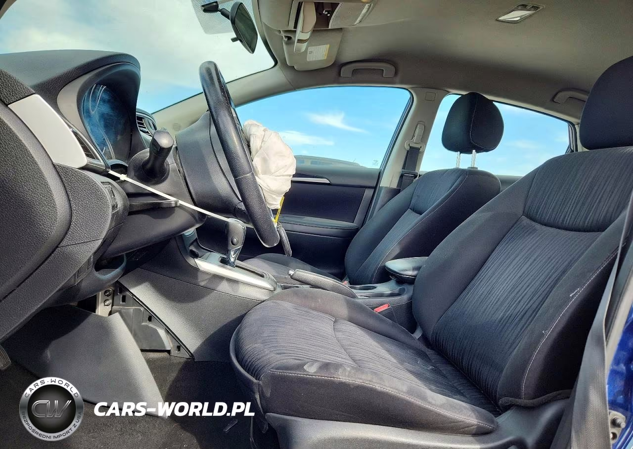 2019 Nissan Sentra Sv VIN:3N1AB7AP5KY222743 - 7